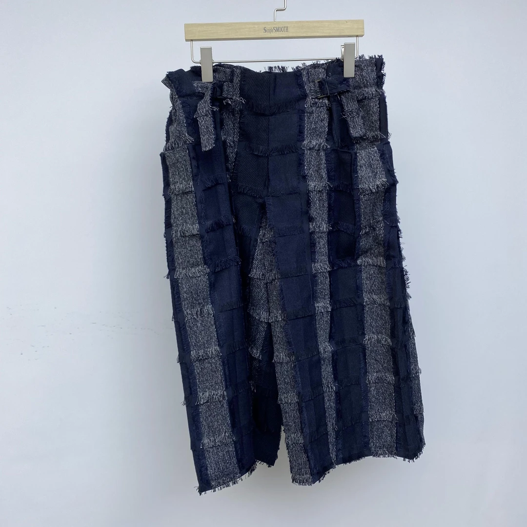SimpleSMOOTH百搭休闲裤中腰裤D13-100272-35K22