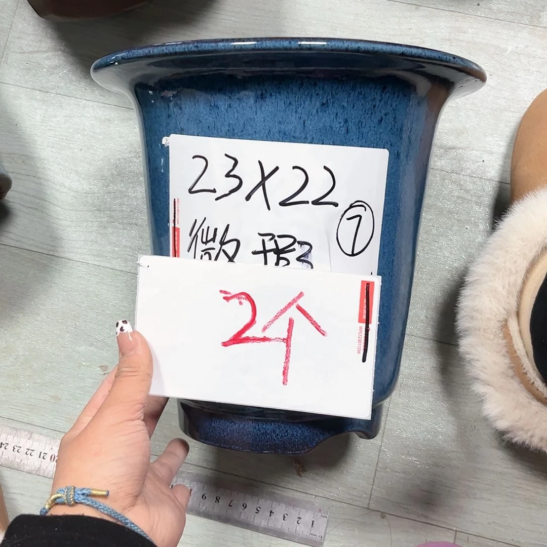 紫砂花盆宜兴紫砂花盆