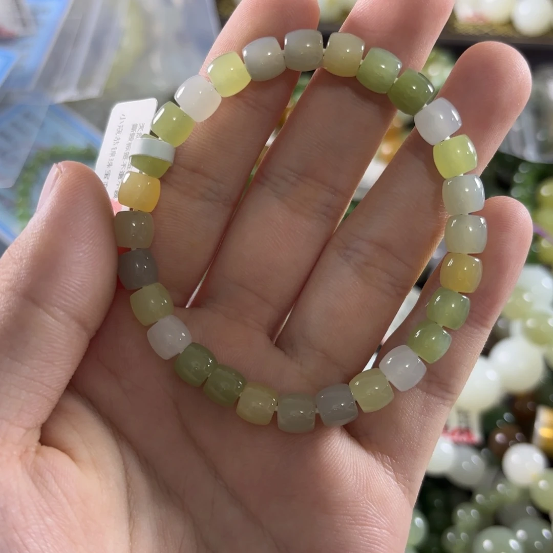 手链未镶嵌和田玉28