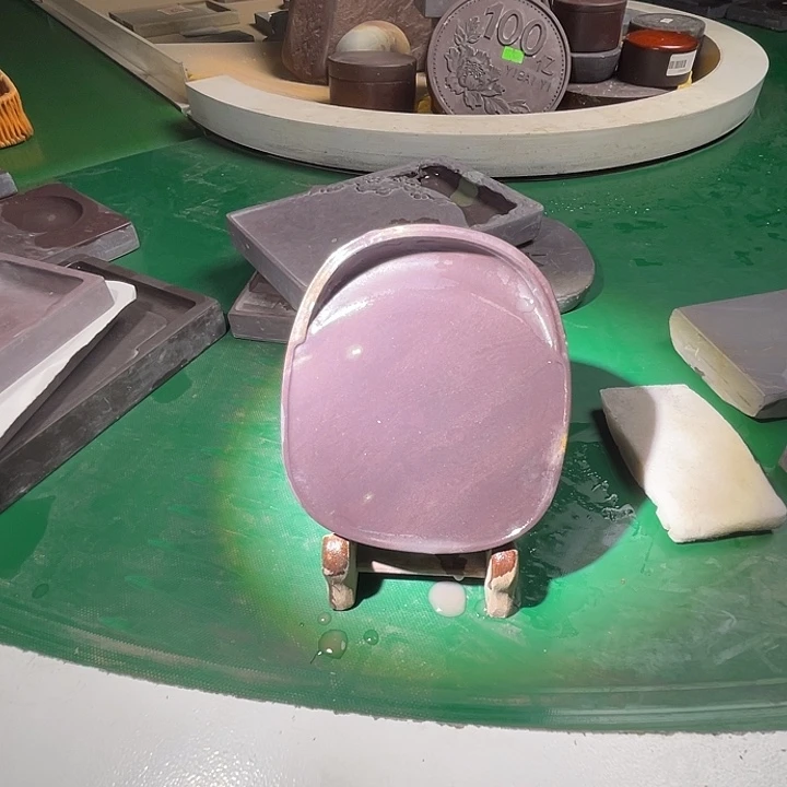 小***龙斧柯东端砚端砚端砚