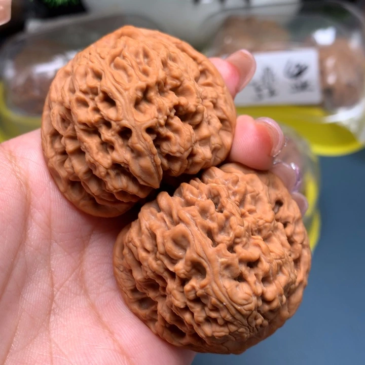 文玩核桃把件45-23387-8
