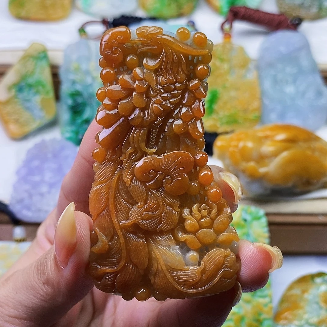 未镶嵌定制翡翠翡翠