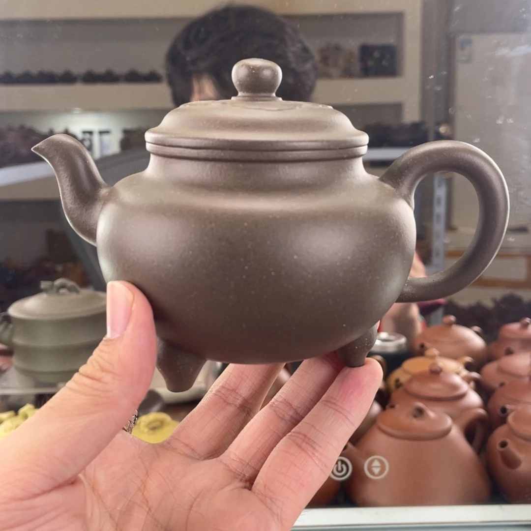 茶壶紫砂280cc青段茶壶