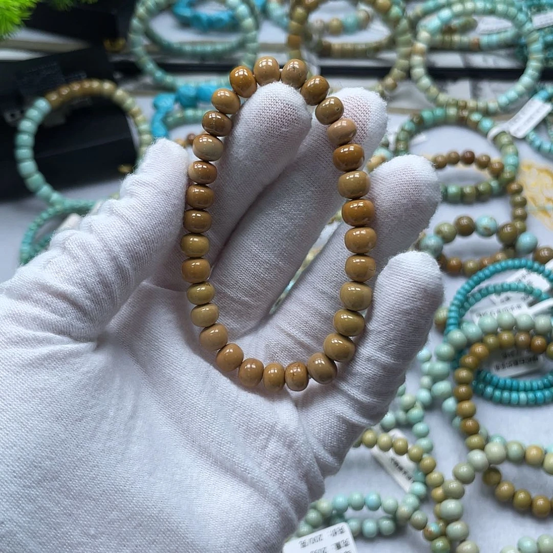 未镶嵌绿松石珠宝奇石7+