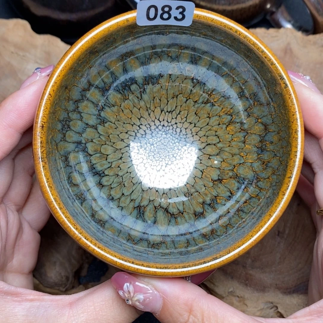 茶盏建窑建盏主人杯83