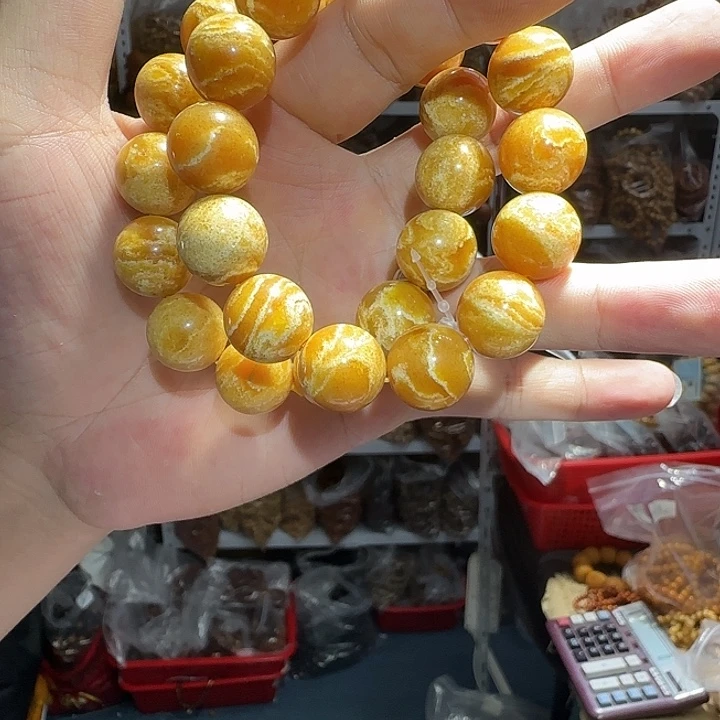 16丹麦妖花手串多样性发其一