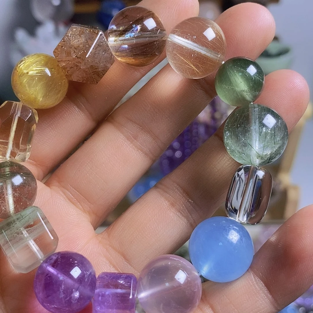 未镶嵌珠宝半成品水晶