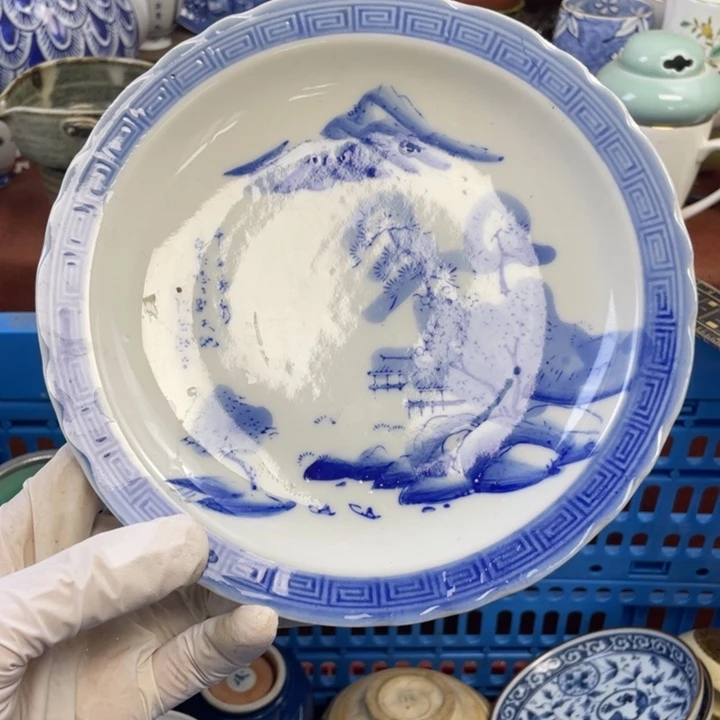 他家瓷器真美…开播了