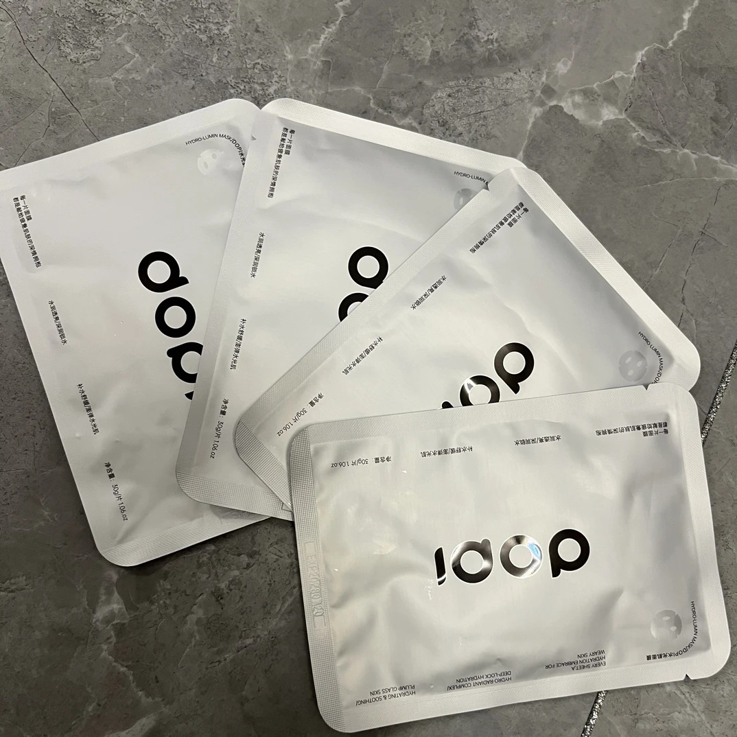 【一片面膜】DOPI水光肌面膜 体验一下