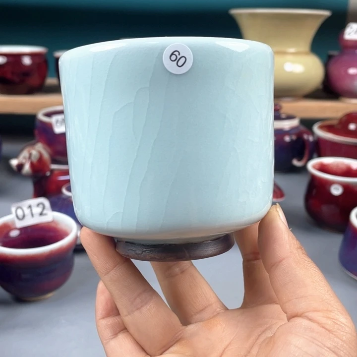 瓷片纯手工制作…………