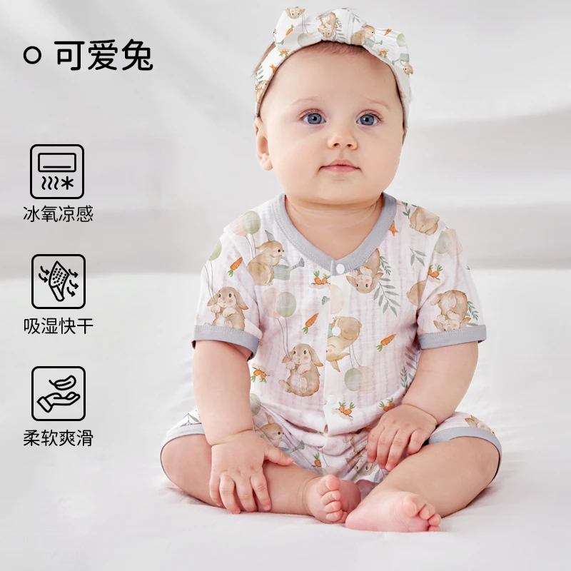 【活动】-冰氧棉短袖哈衣-OY637-24-1