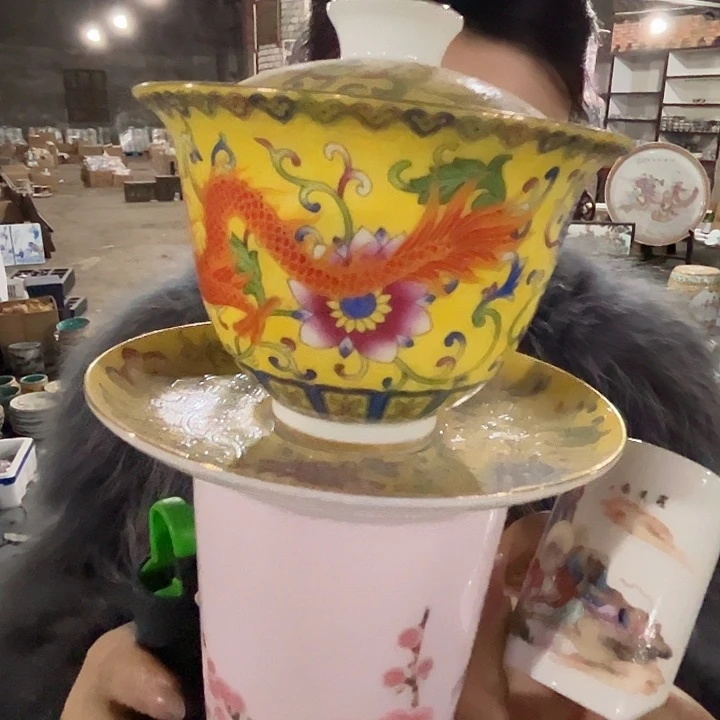 用***7摆件陶景德镇高温陶瓷122