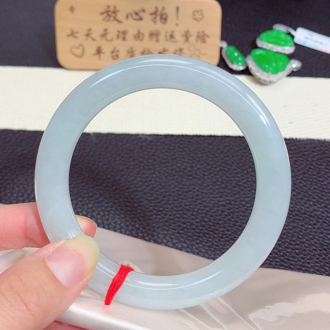 未镶嵌手镯翡翠1226