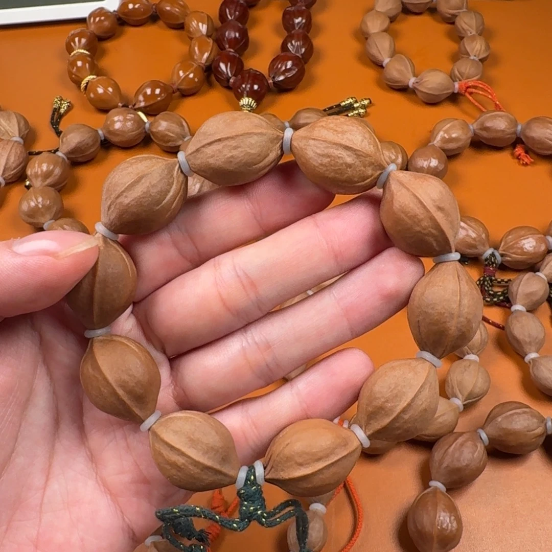 橄榄核手串19.27梅林铁核