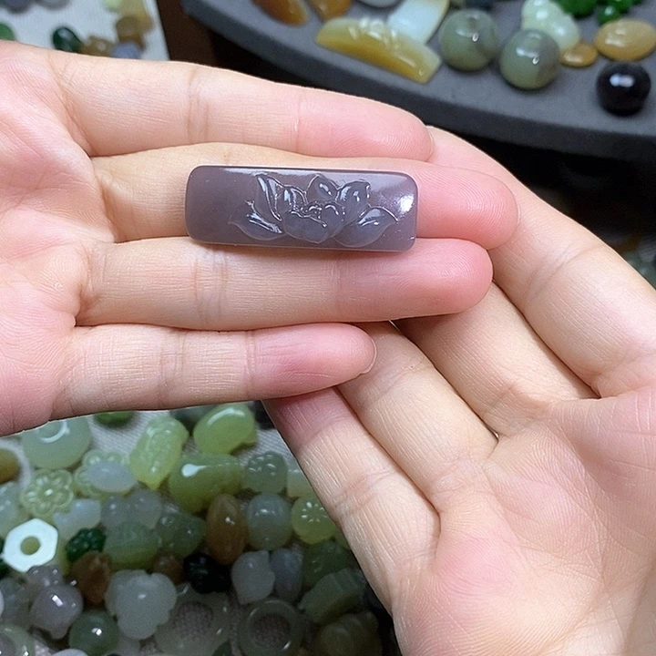 未镶嵌和田玉挂件