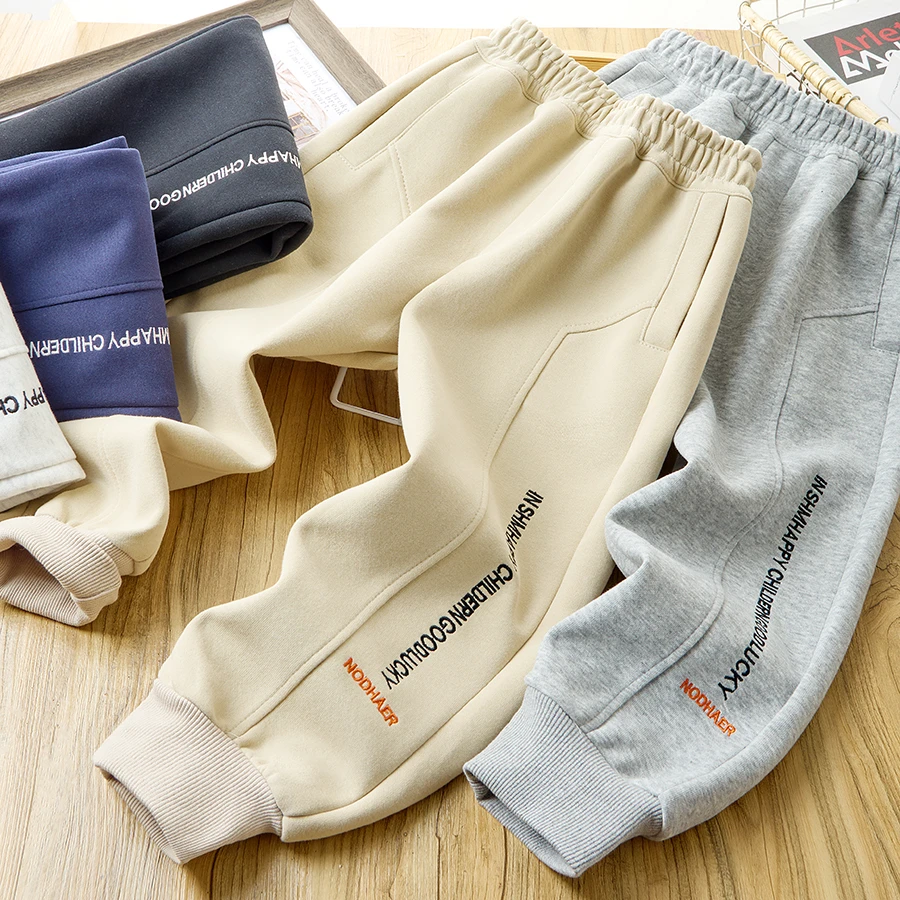 儿童运动裤春季新款2025男童女童休闲百搭裤85102