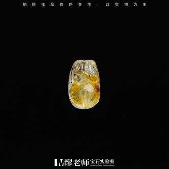 【缪老师严选】SJ6464 胶花貔貅吊坠 多样性发其一