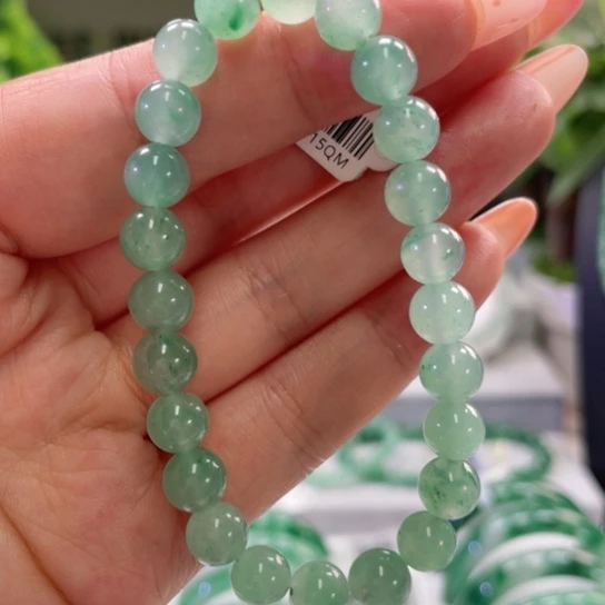 石英质玉手串未镶嵌