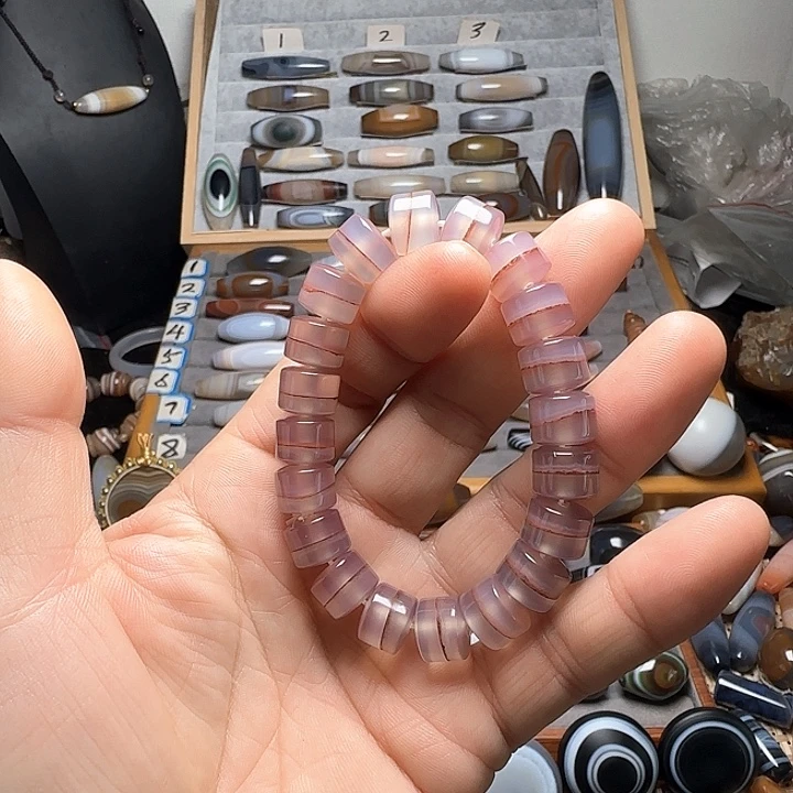 玛瑙/玉髓未镶嵌手串