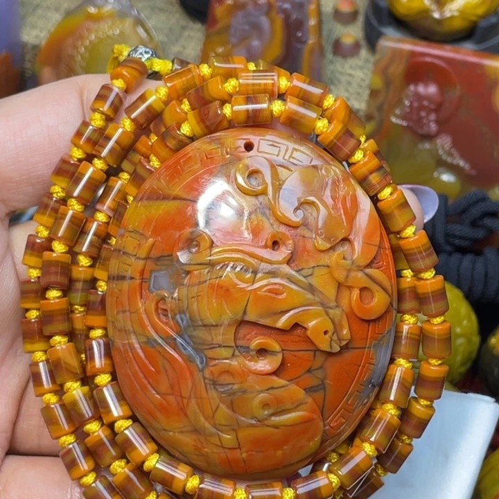 玛瑙/玉髓足银镶嵌珠宝奇石北票天马行空，石破天惊3888送108粒