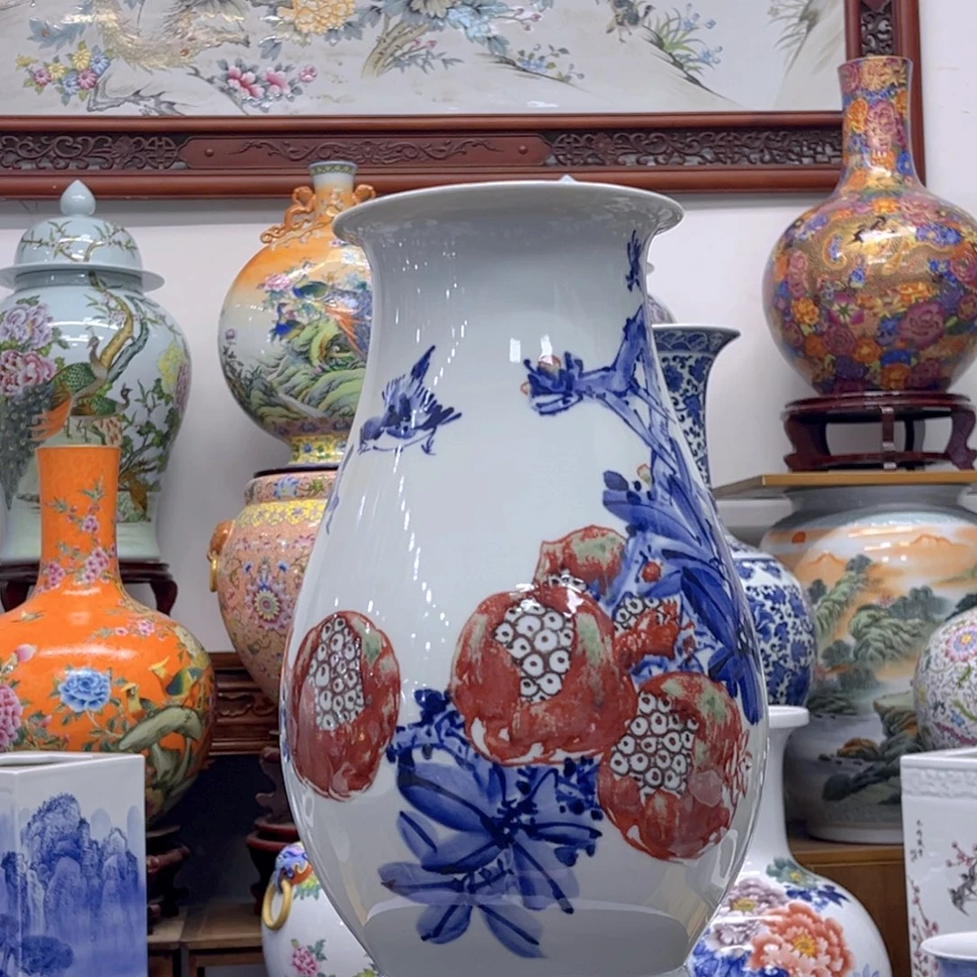 瓷片确保手工制作工艺