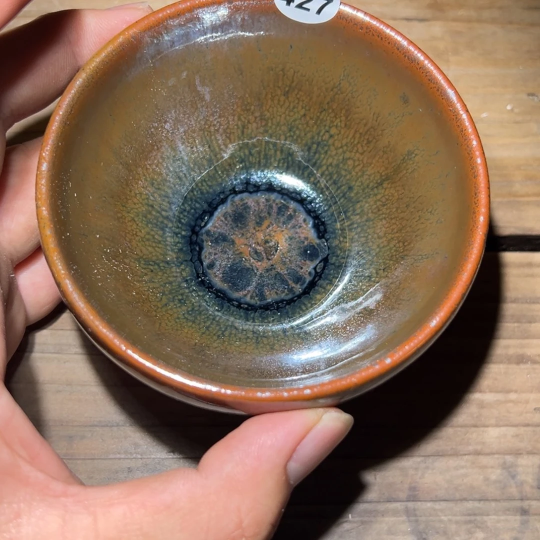 茶盏老表精选柴烧427