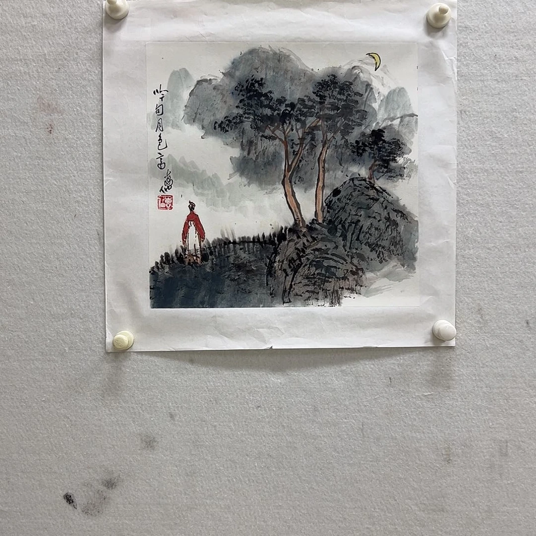 国画邓惠伯老师艺术精品
