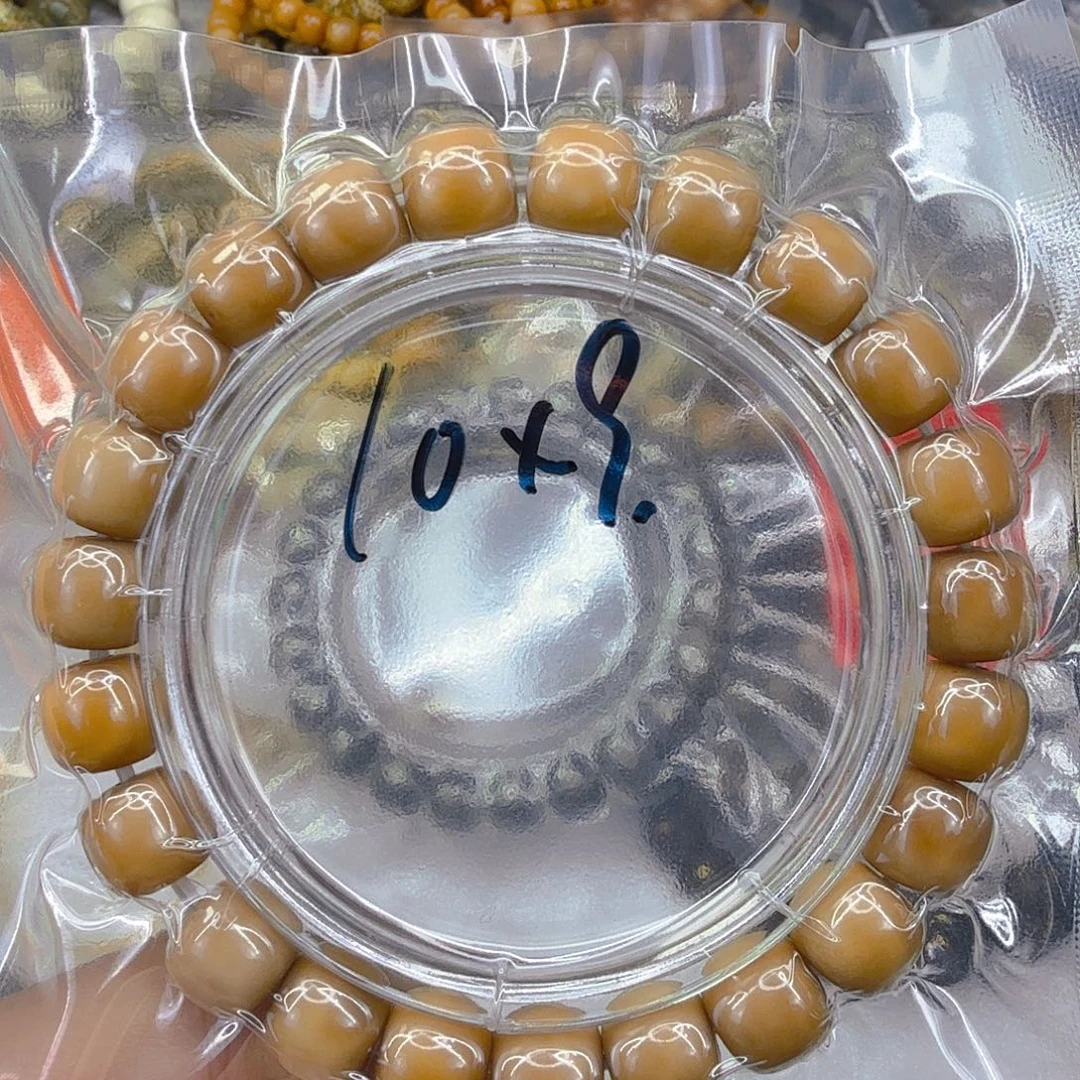 手串星月菩提57龙脊菩提单圈10×9