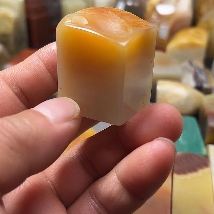 昌化石印石老挝印章