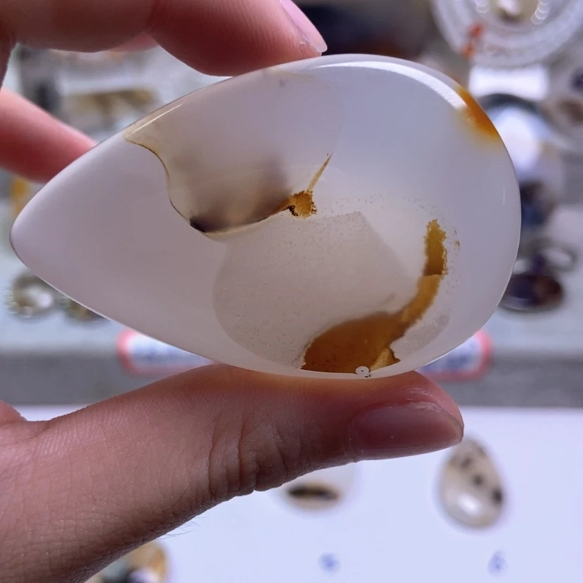 【闪购商品】玛瑙/玉髓颈饰合金