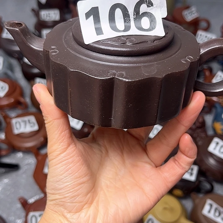 紫砂茶壶紫砂微瑕220c