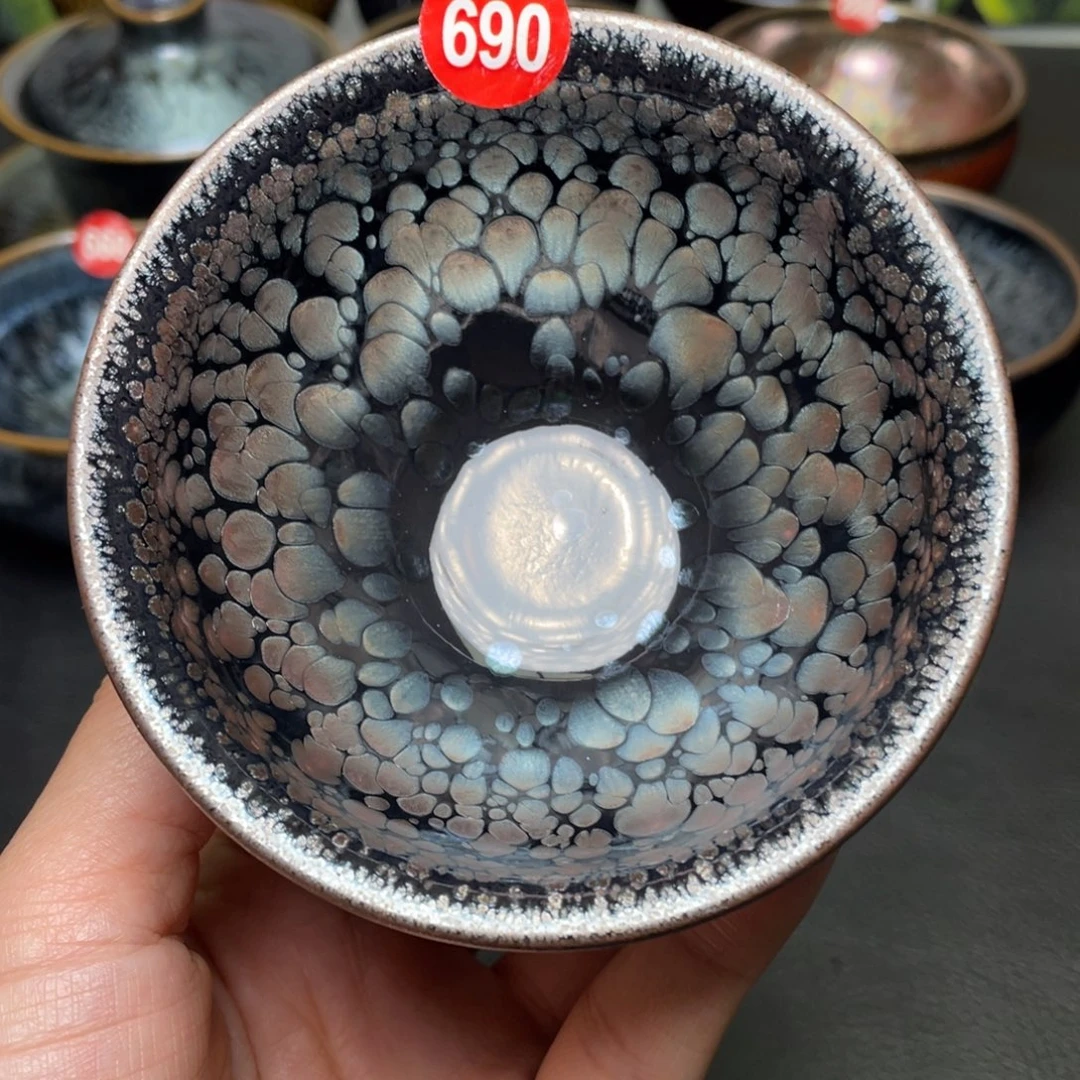 茶盏690 建窑建盏茶盏