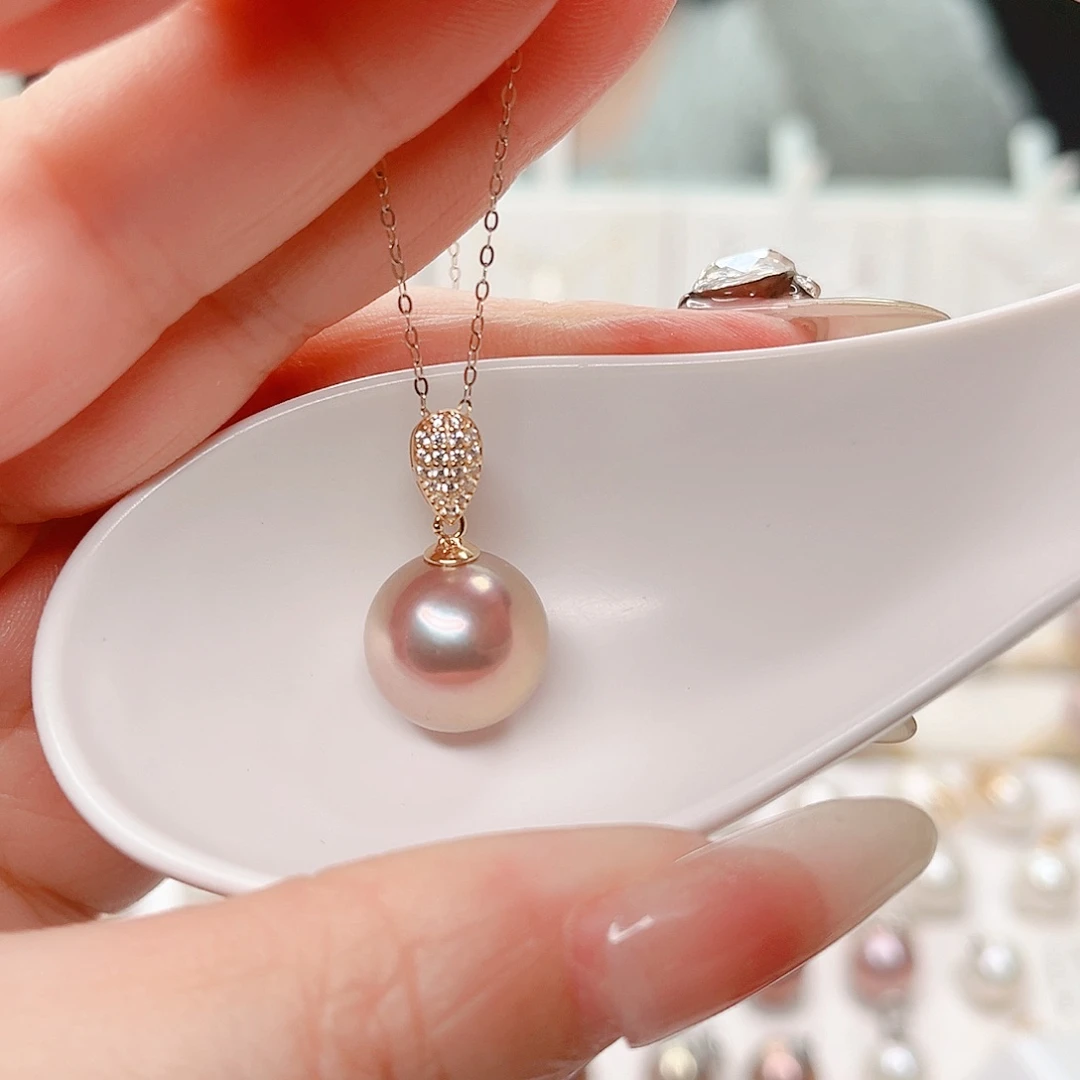 吊坠(赠链)合金淡水珍珠