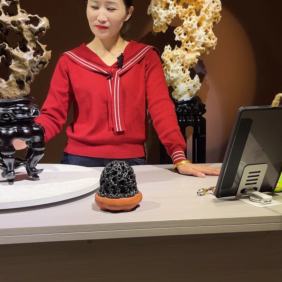 上***儿太湖石，太湖石摆件