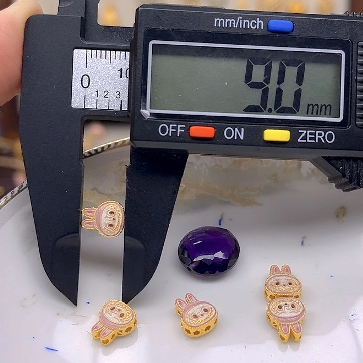 银S925镶嵌颈饰紫晶紫晶925镶嵌151