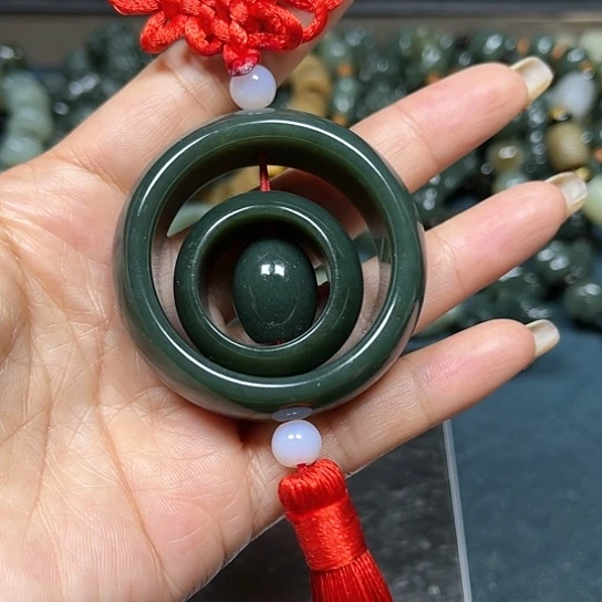 和田玉挂件未镶嵌