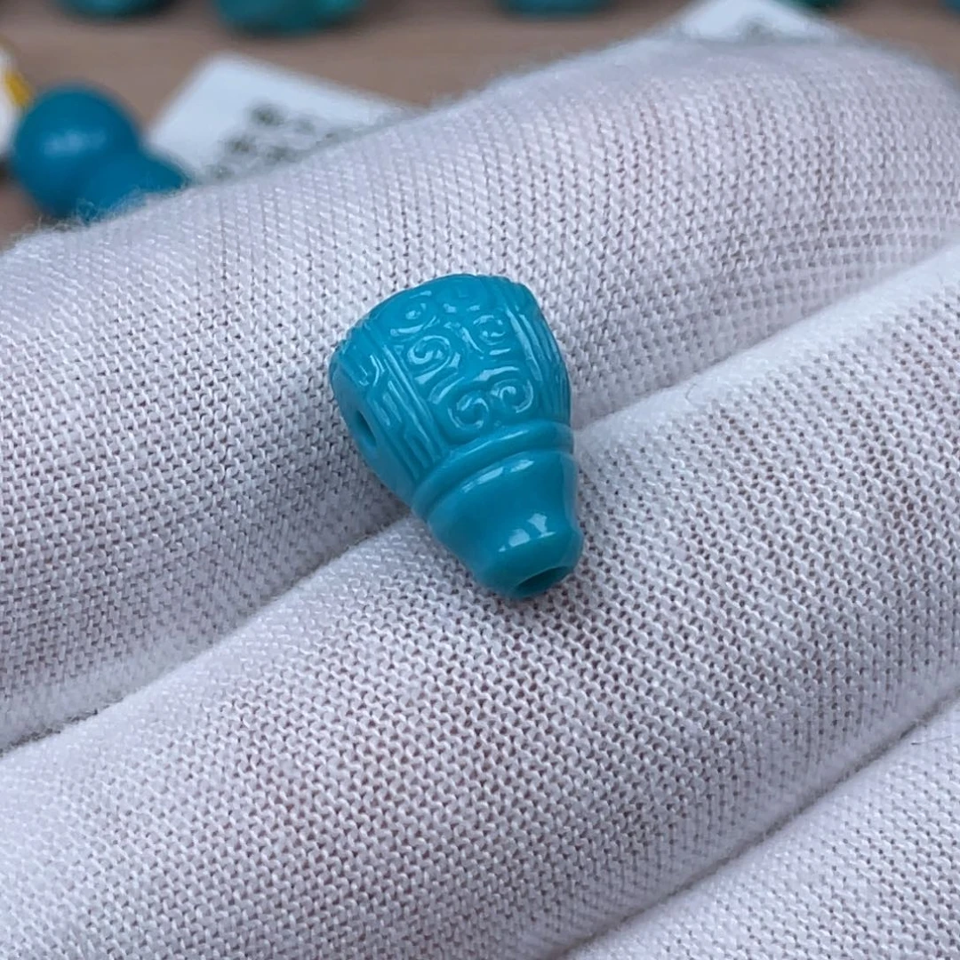 绿松石未镶嵌颈饰9.2✖️8.5✖️14mm