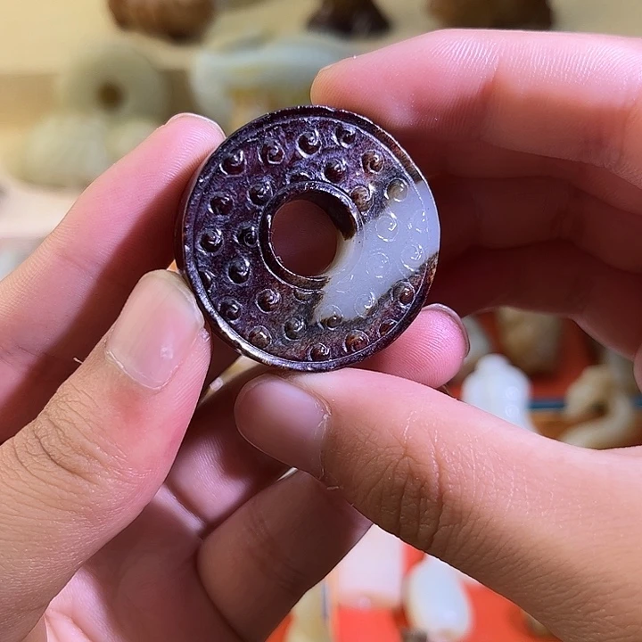 和田玉未镶嵌颈饰钓****多