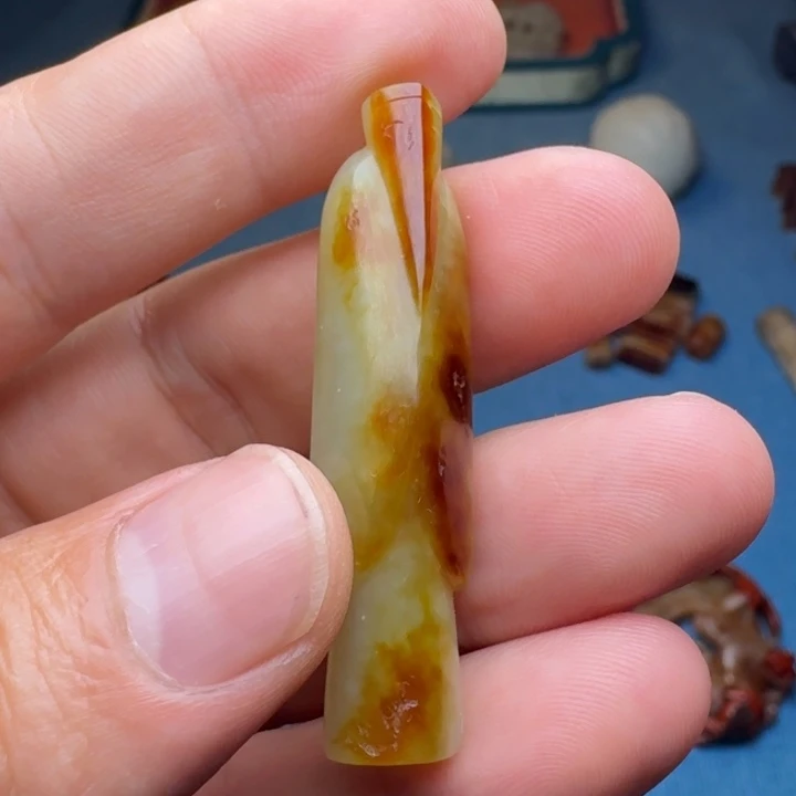 和田玉（白玉）未镶嵌颈饰