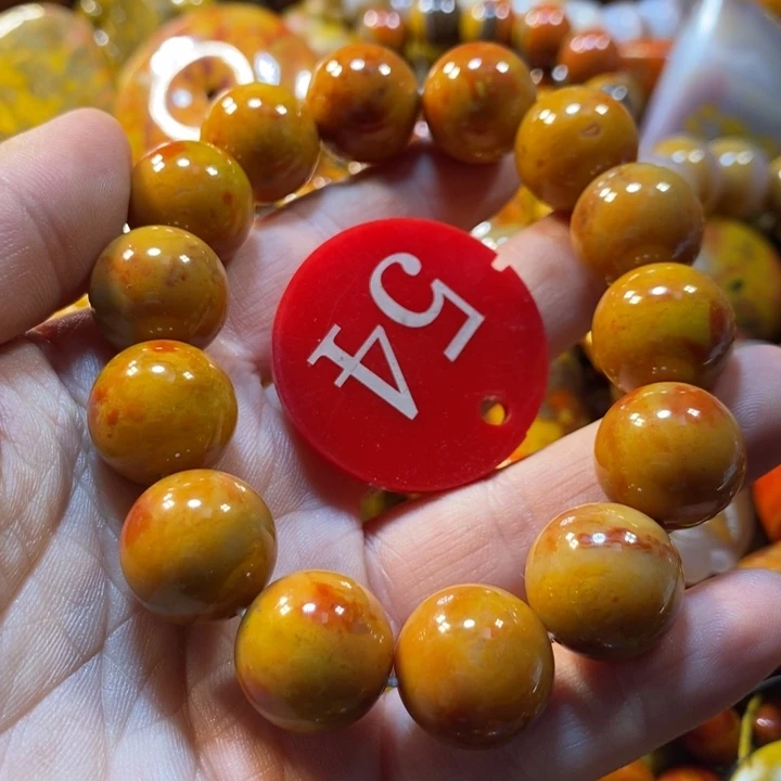 哈***哈玛瑙/玉髓手链未镶嵌