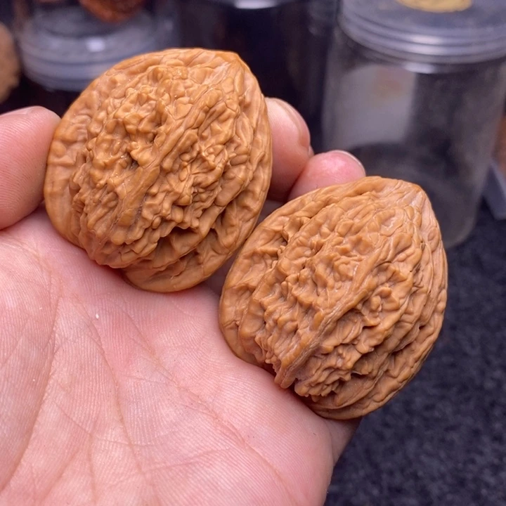 文玩核桃吊坠42蓟县虎头王