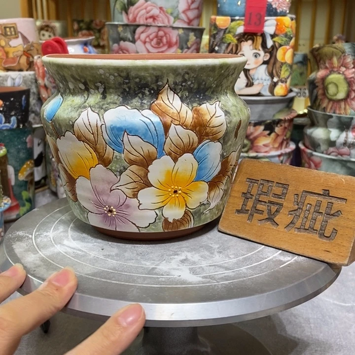 景德镇艺术手绘作品