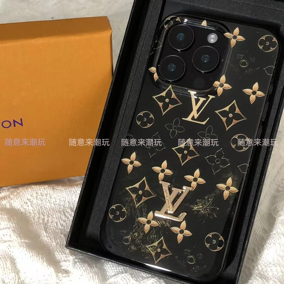 晶透小众潮牌适用苹果15/16ProMax手机壳潮流防摔超薄手机壳