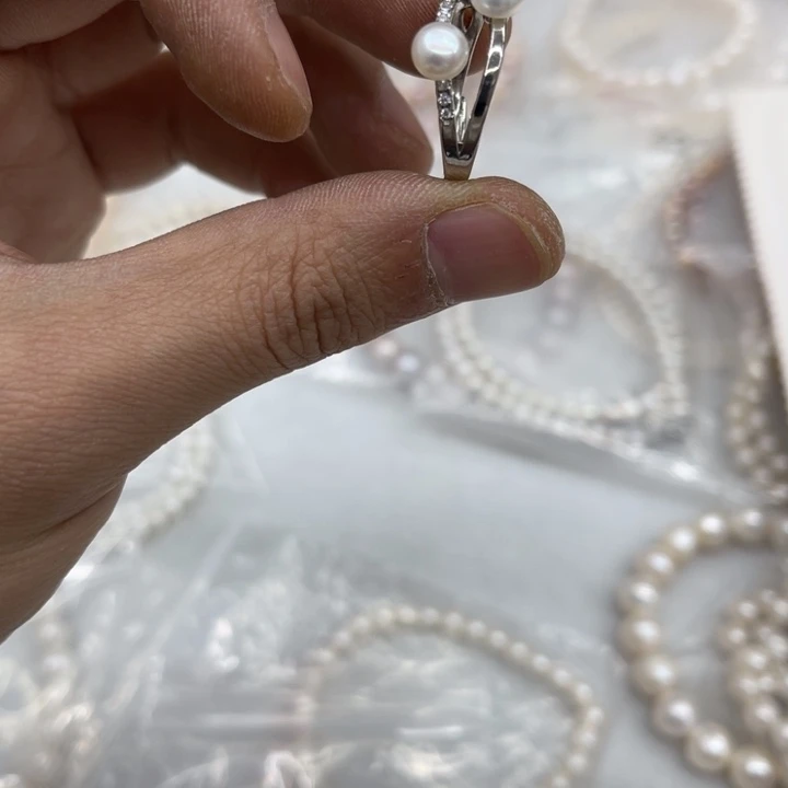 淡水珍珠颈饰未镶嵌1030