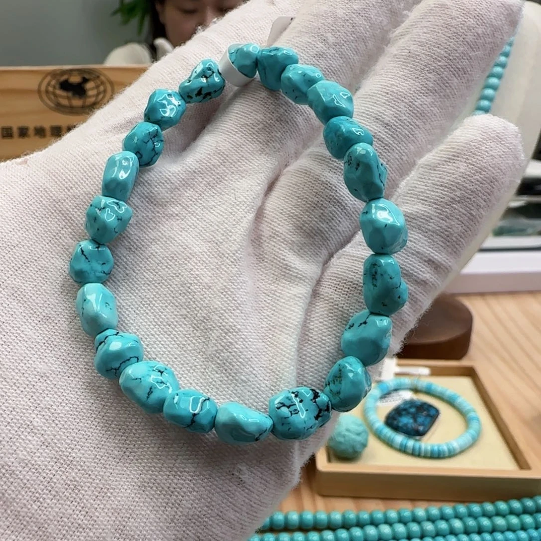 绿松石未镶嵌91随型单圈卡7w