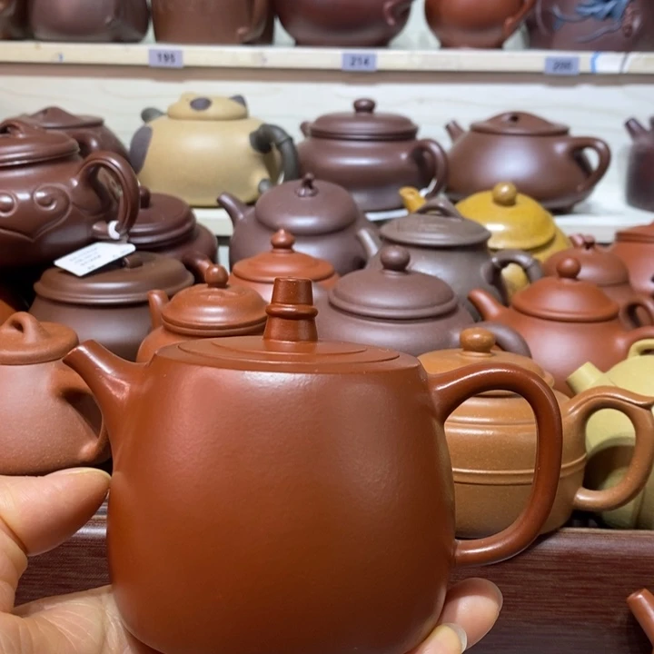 茶壶紫砂微瑕处理一把