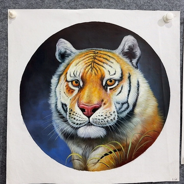 金寨画作欣赏作品