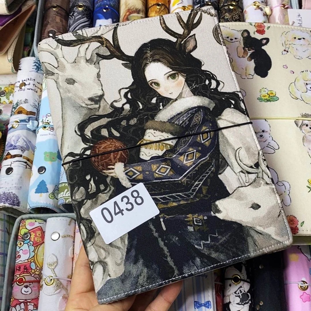 织绣A5 活页不加纸0438