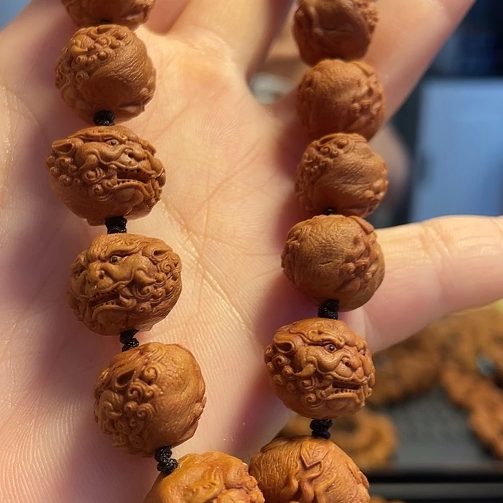 橄榄核手串/手链龙纹