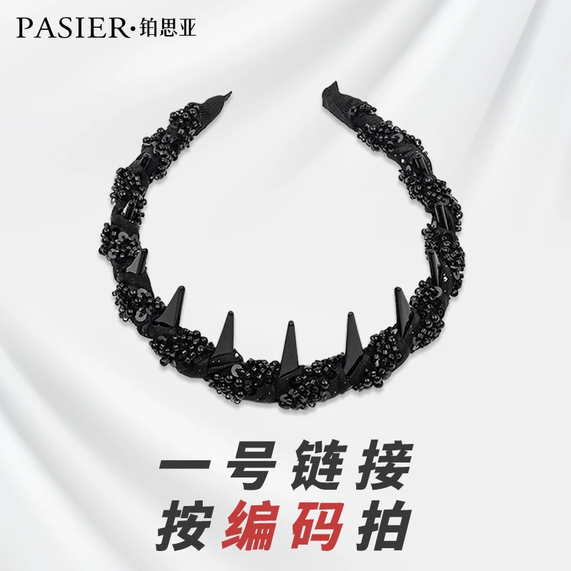 425【F100-F199】春夏季时尚轻奢百搭系列发饰抓夹发圈发绳发箍合集